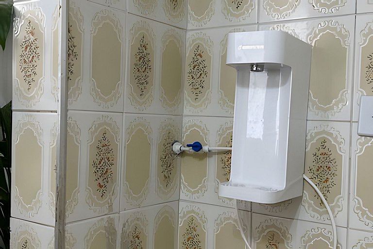 Cama em qto misto c/ varanda próx. ao Ibirapuera