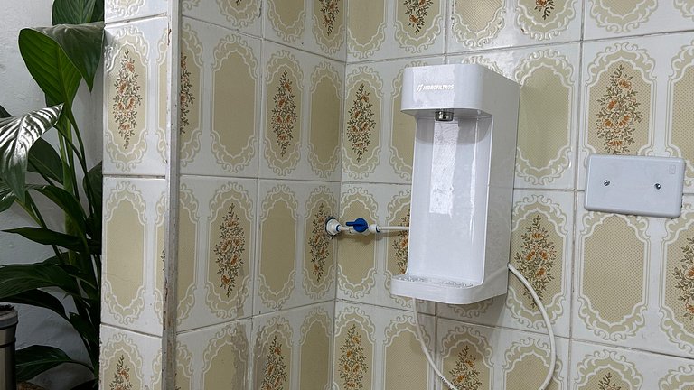 Cama em qto misto c/ varanda próx. ao Ibirapuera