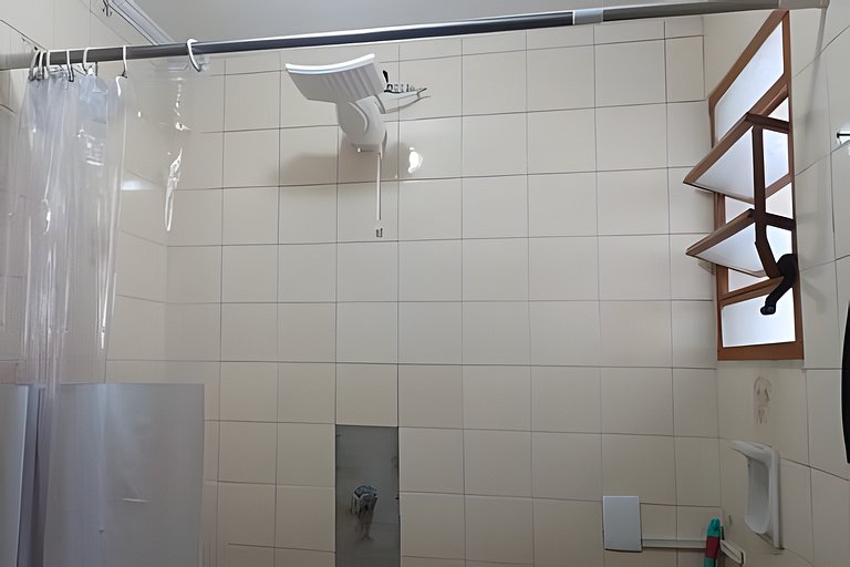 Cama en habitación compartida cerca de Ibirapuera y CASV
