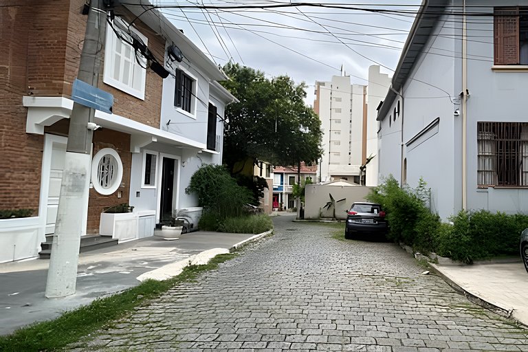 Cama em qto misto próx. ao Ibirapuera e ao CASV