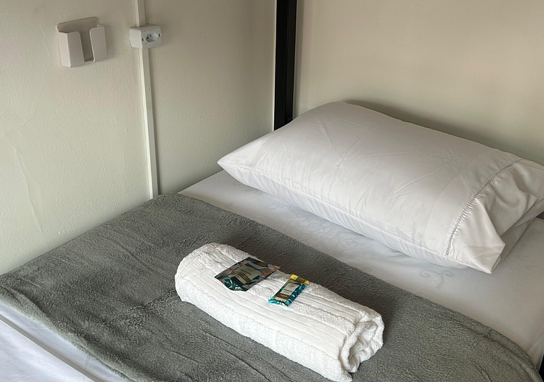 Cama em qto misto próx. ao Ibirapuera e ao CASV