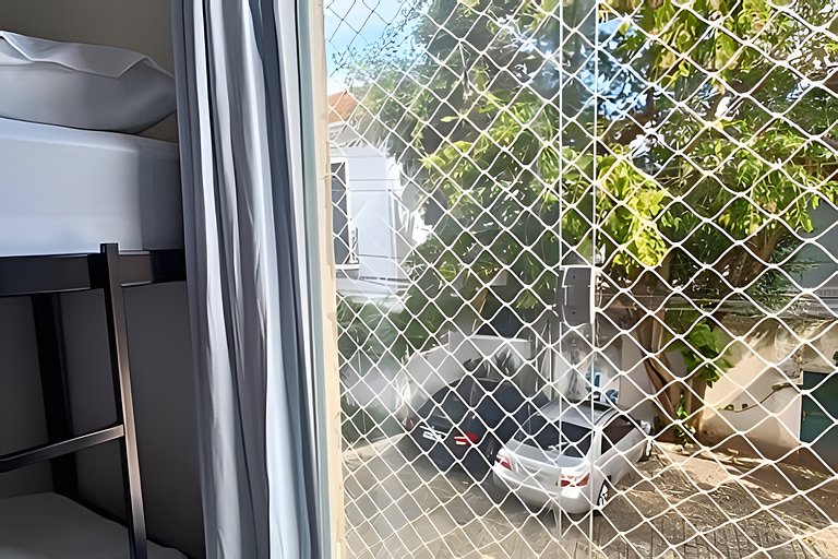 Cama em qto misto próx. ao Ibirapuera e ao CASV