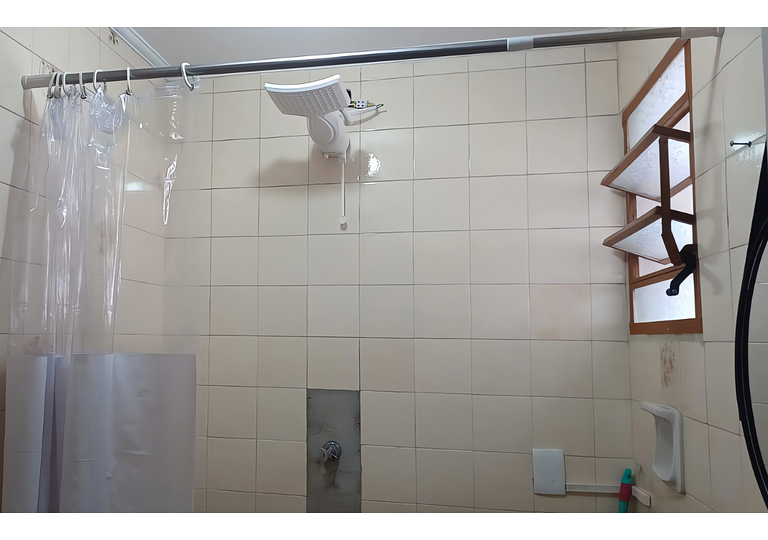 Cama em qto misto próx. ao Ibirapuera e ao CASV