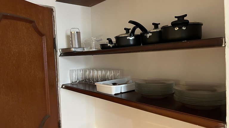 Cama em qto misto próx. ao Ibirapuera e ao CASV