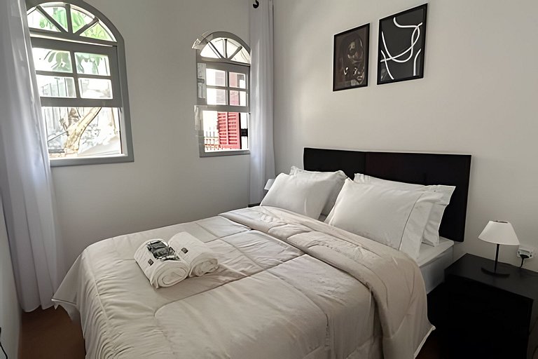 Private double suite near Ibirapuera Park