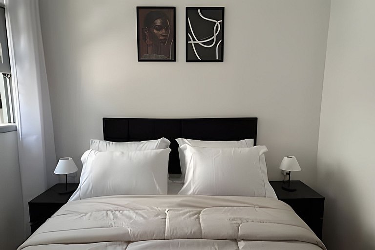 Private double suite near Ibirapuera Park