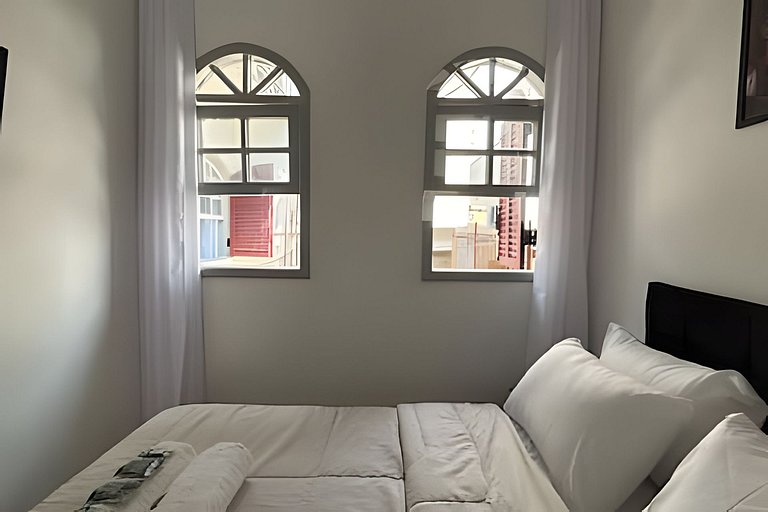 Suite doble privada cerca de Ibirapuera