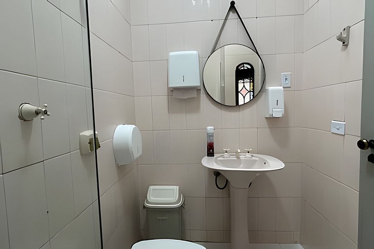 Private double suite near Ibirapuera Park