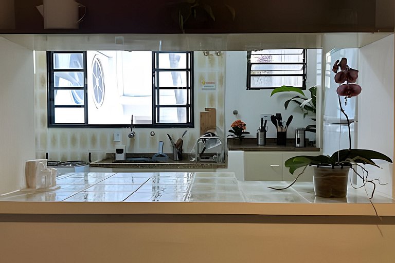 Private double suite near Ibirapuera Park