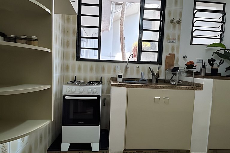 Suite doble privada cerca de Ibirapuera