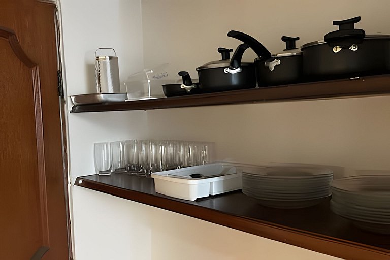 Private double suite near Ibirapuera Park
