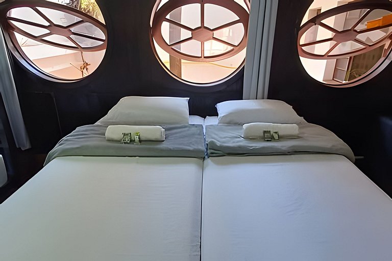 Habitación para grupos cerca de Ibirapuera y CASV