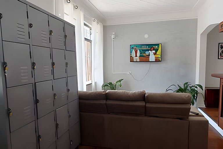 Habitación para grupos cerca de Ibirapuera y CASV