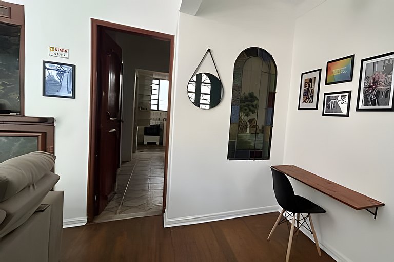 Habitación para grupos cerca de Ibirapuera y CASV