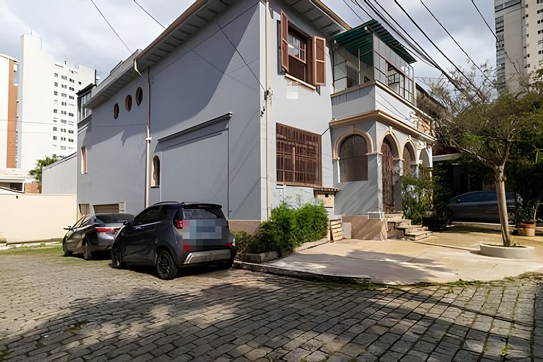 Quarto para grupos próximo ao Ibirapuera e ao CASV