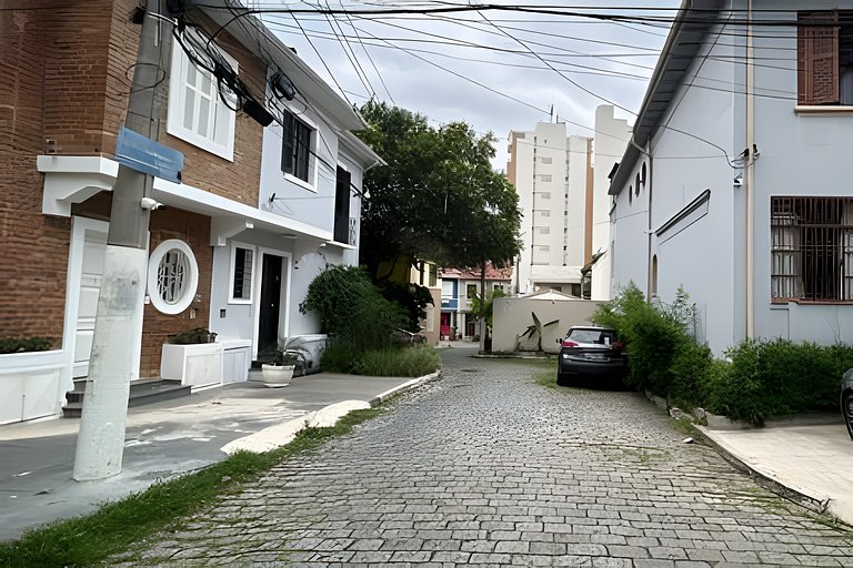 Quarto para grupos próximo ao Ibirapuera e ao CASV