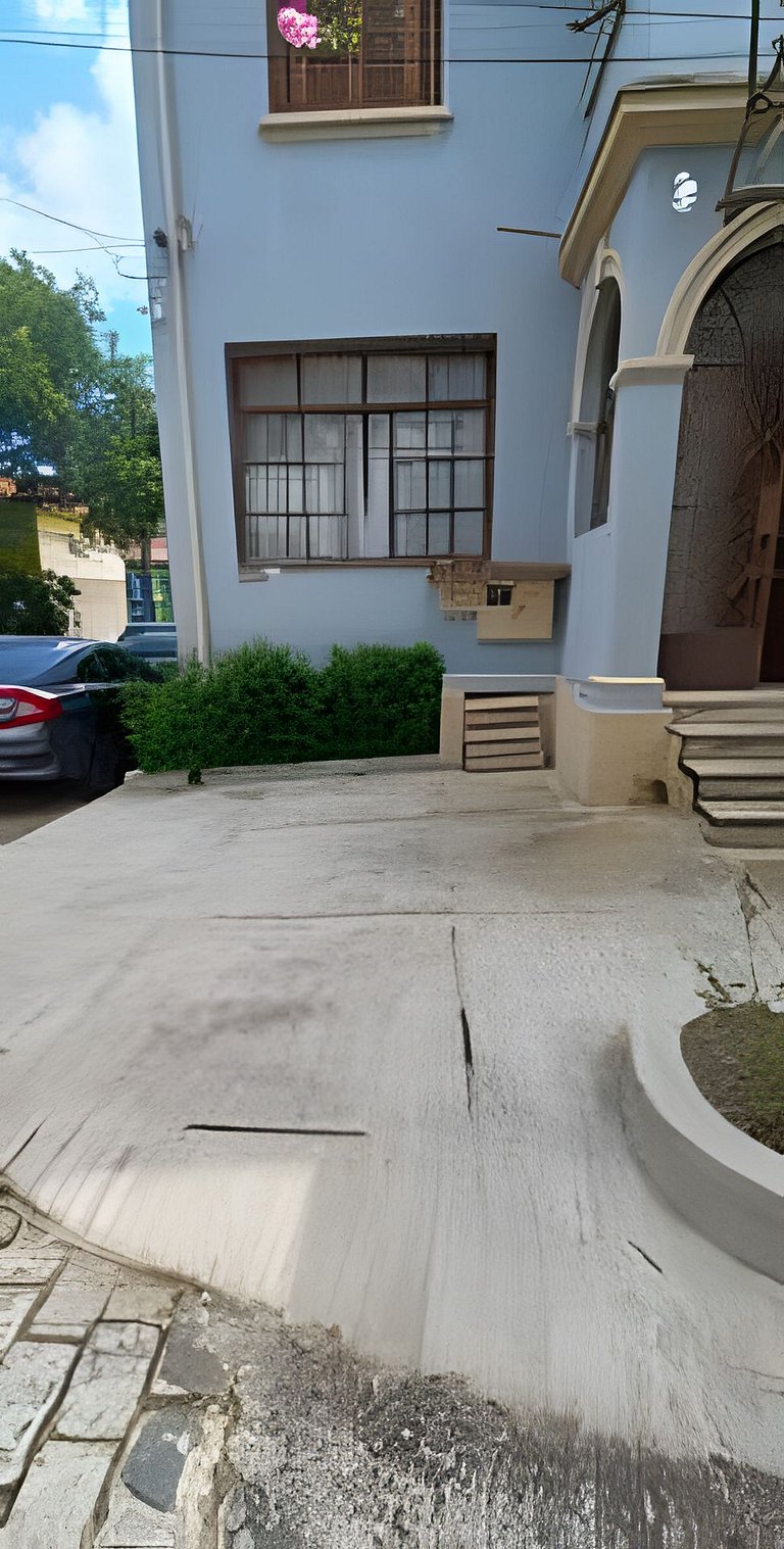 Quarto para grupos próximo ao Ibirapuera e ao CASV